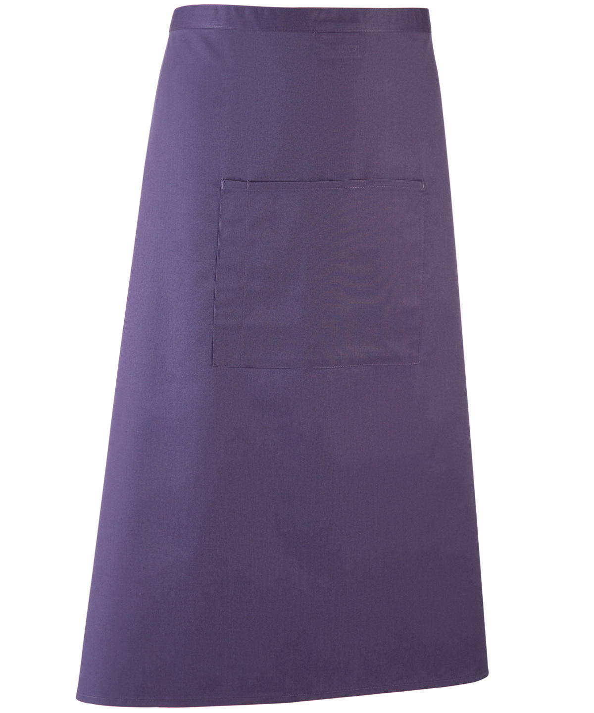 Premier PR158 Colours bar apron in Purple