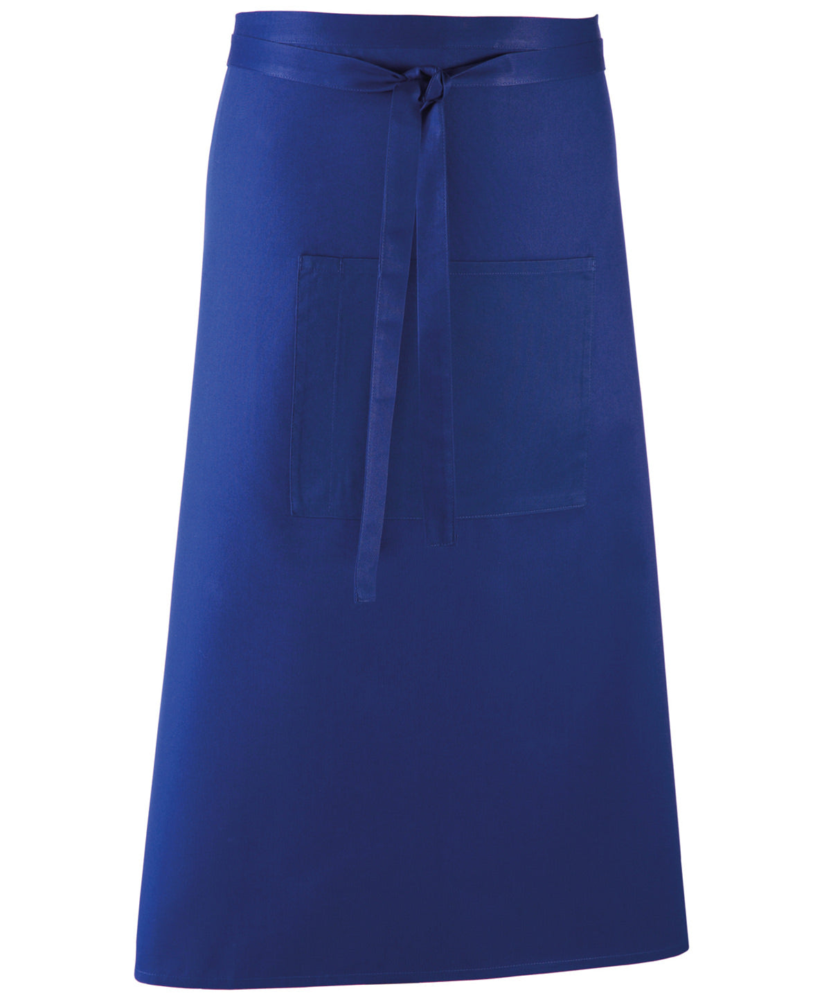 Premier PR158 Colours bar apron in Royal