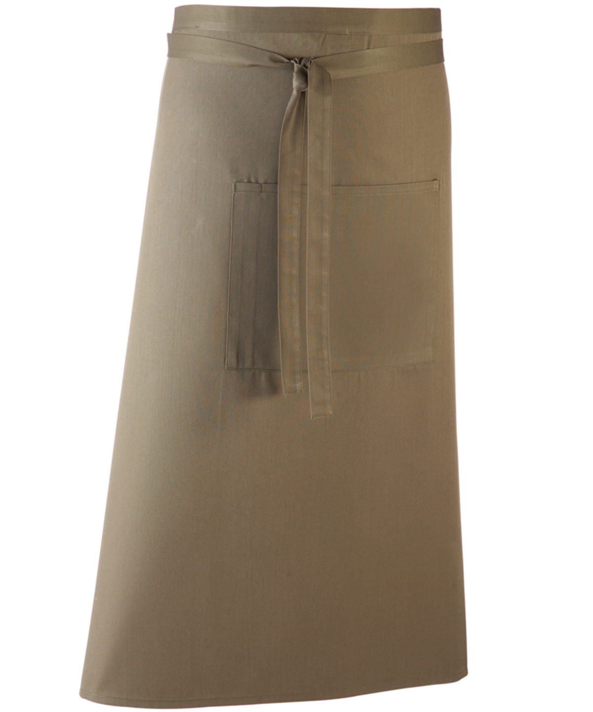 Premier PR158 Colours bar apron in Sage