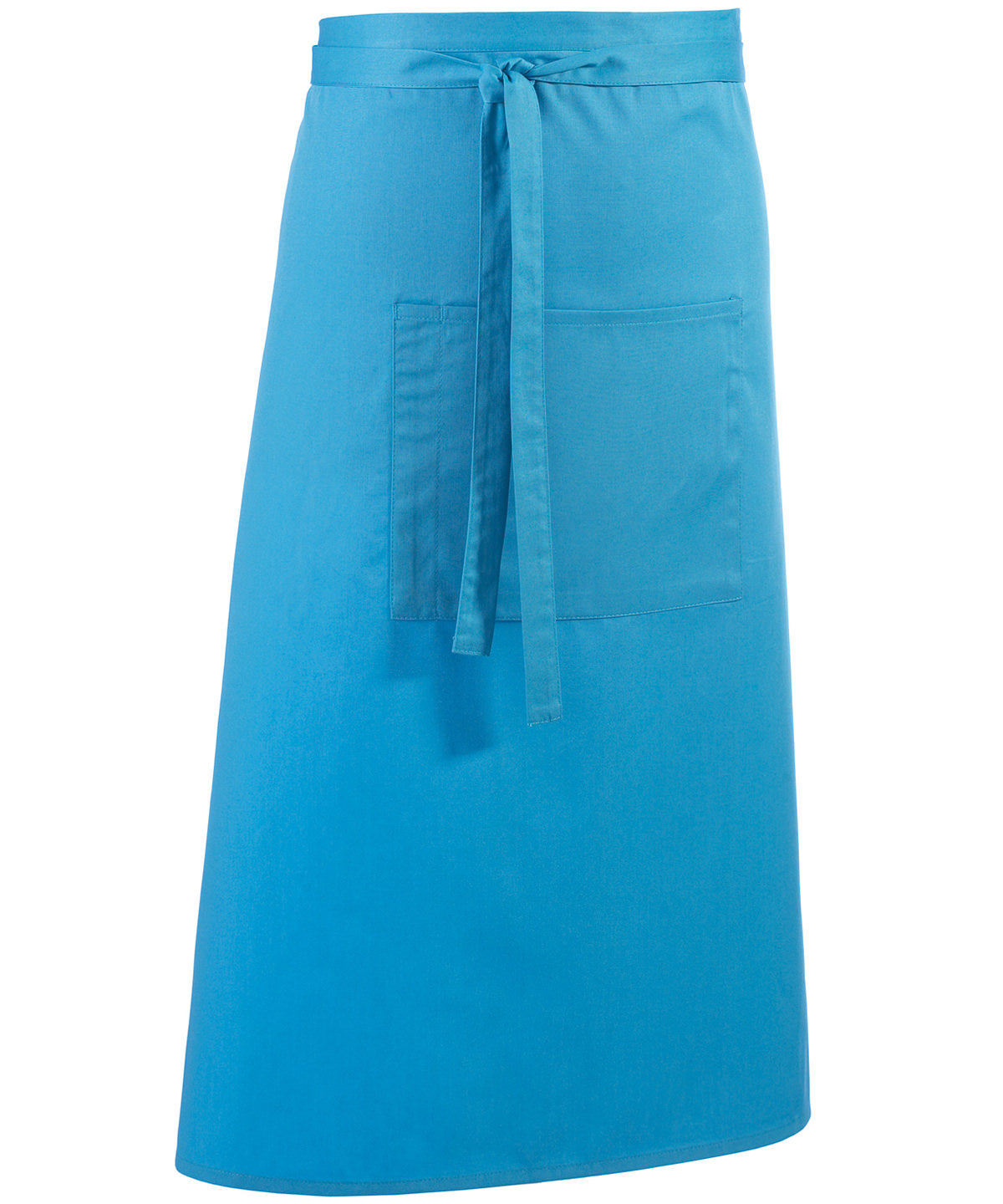 Premier PR158 Colours bar apron in Turquoise