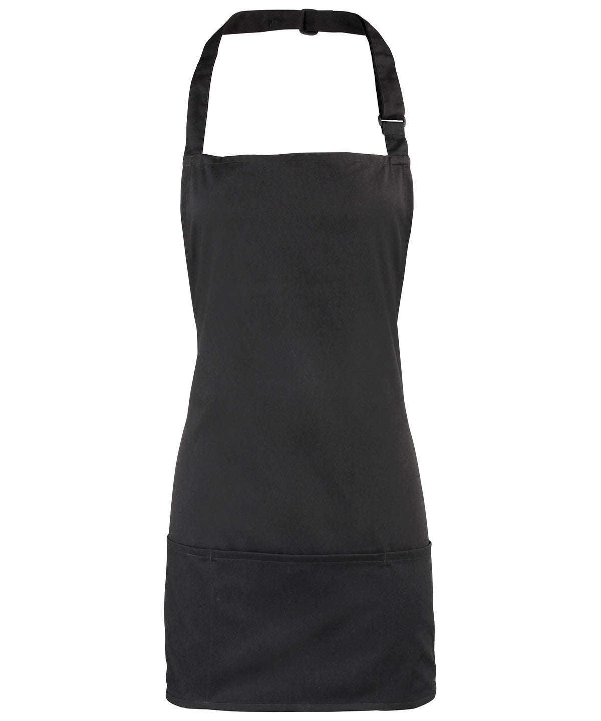 Premier PR159 Colours 2-in-1 apron in Black