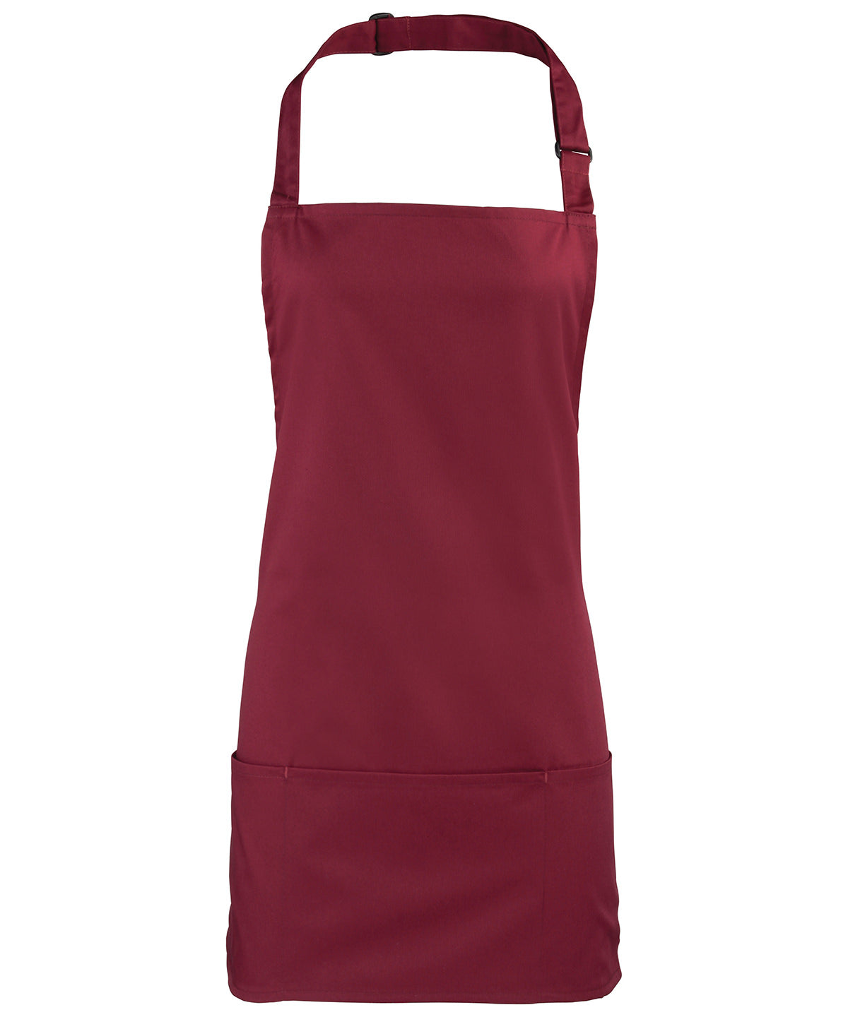 Premier PR159 Colours 2-in-1 apron in Burgundy
