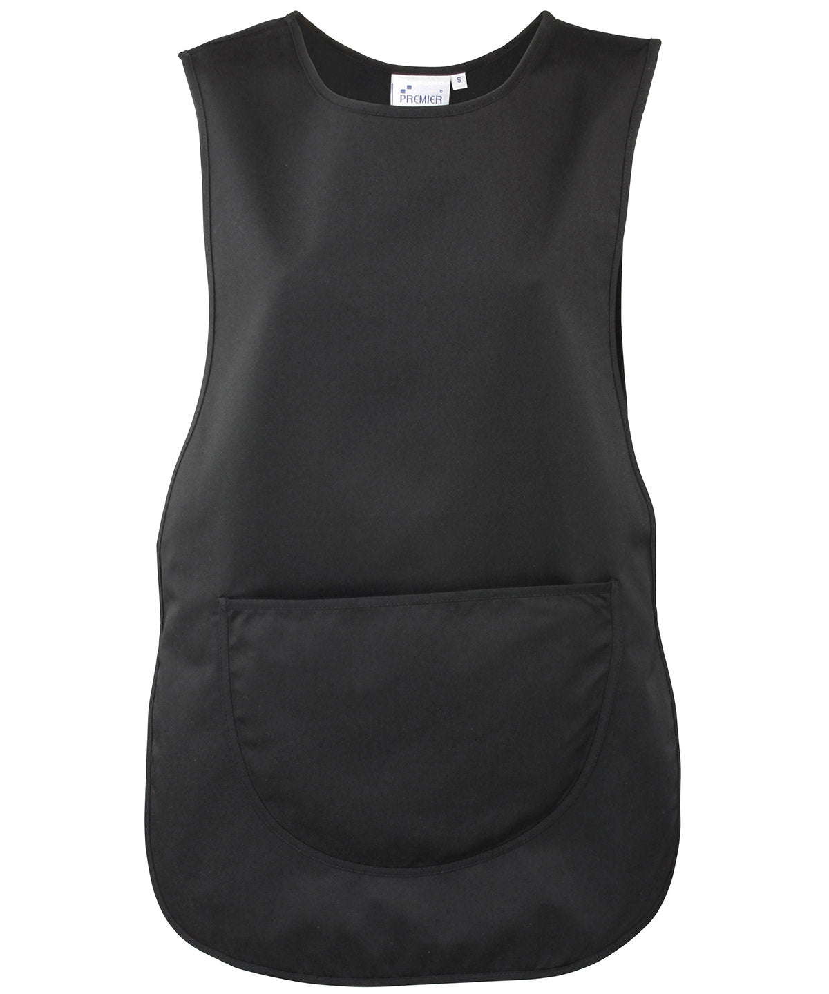 Premier PR171 Pocket tabard in Black