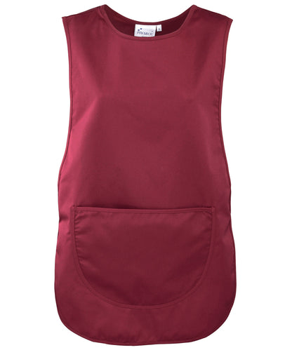Premier PR171 Pocket tabard in Burgundy