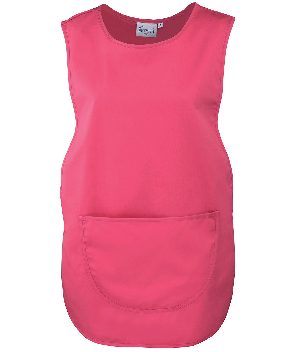 Premier PR171 Pocket tabard in Fuchsia