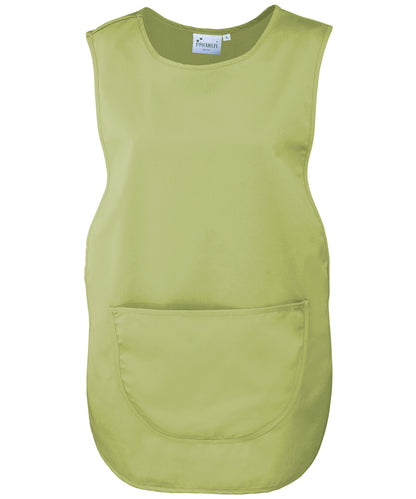 Premier PR171 Pocket tabard in Lime