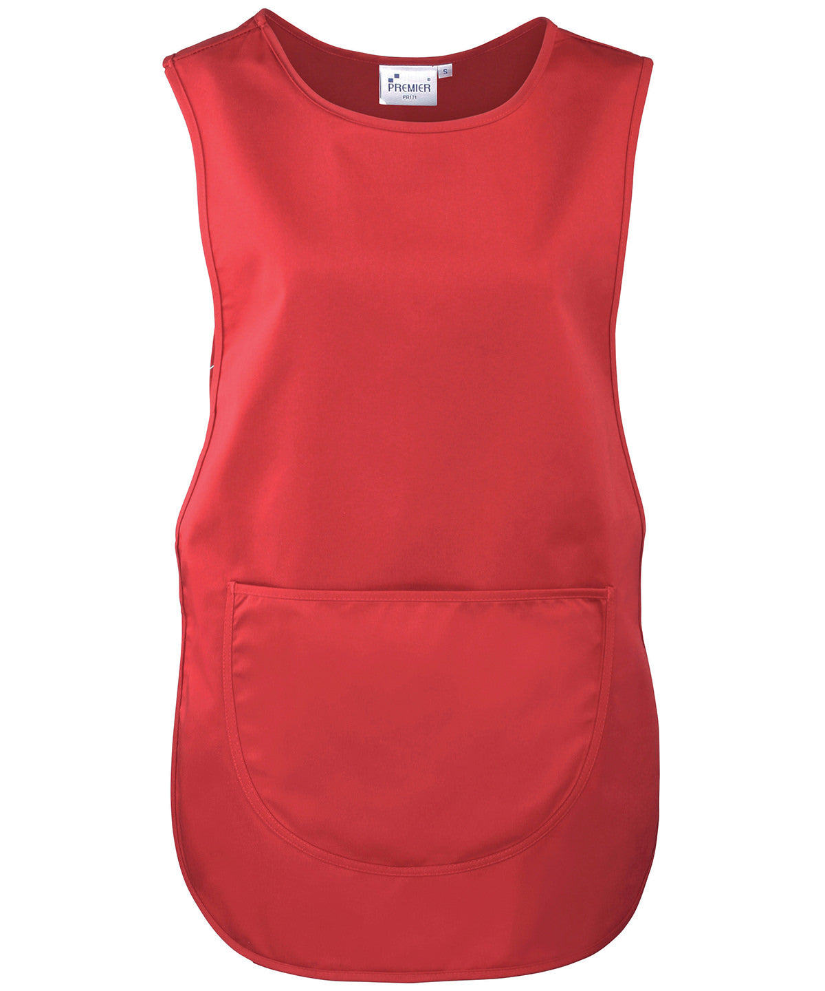 Premier PR171 Pocket tabard in Red