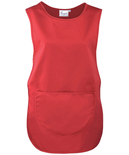 Premier PR171 Pocket tabard in Red
