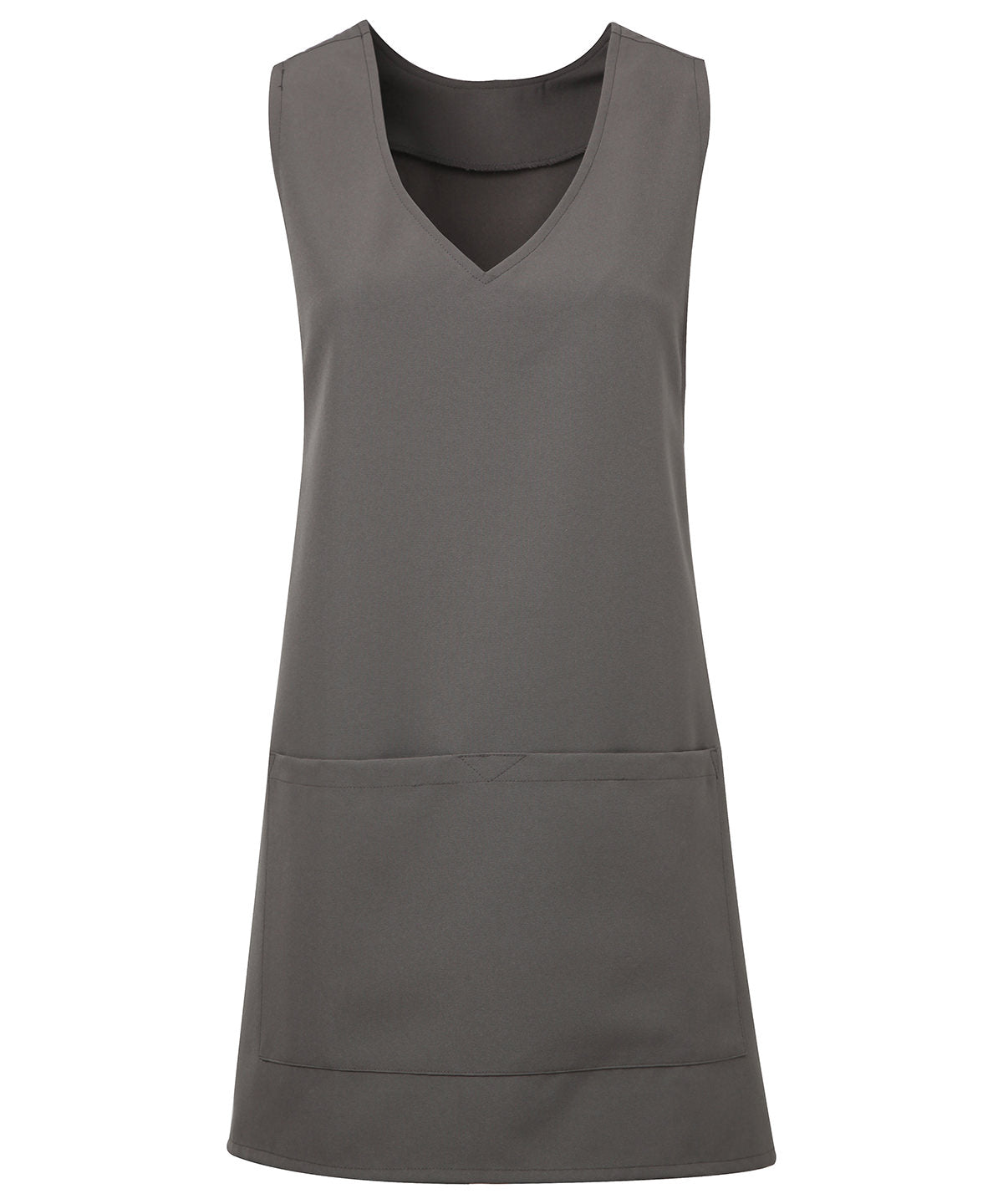 Premier PR177 Wrap-around tunic in Dark Grey