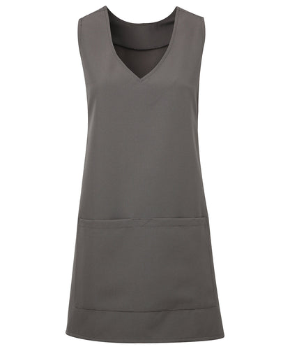 Premier PR177 Wrap-around tunic in Dark Grey