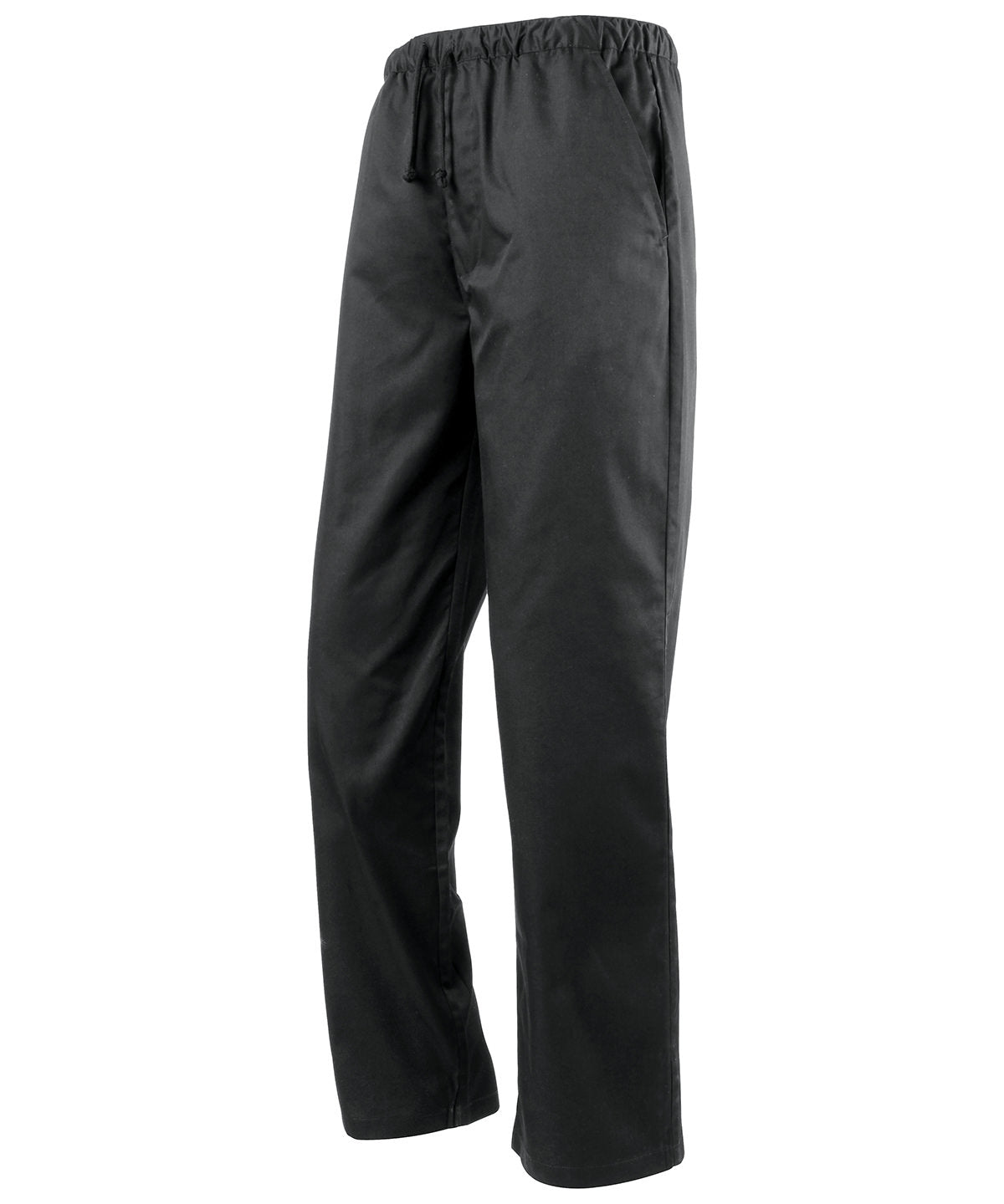 Premier PR553 Essential chef's trousers in Black*