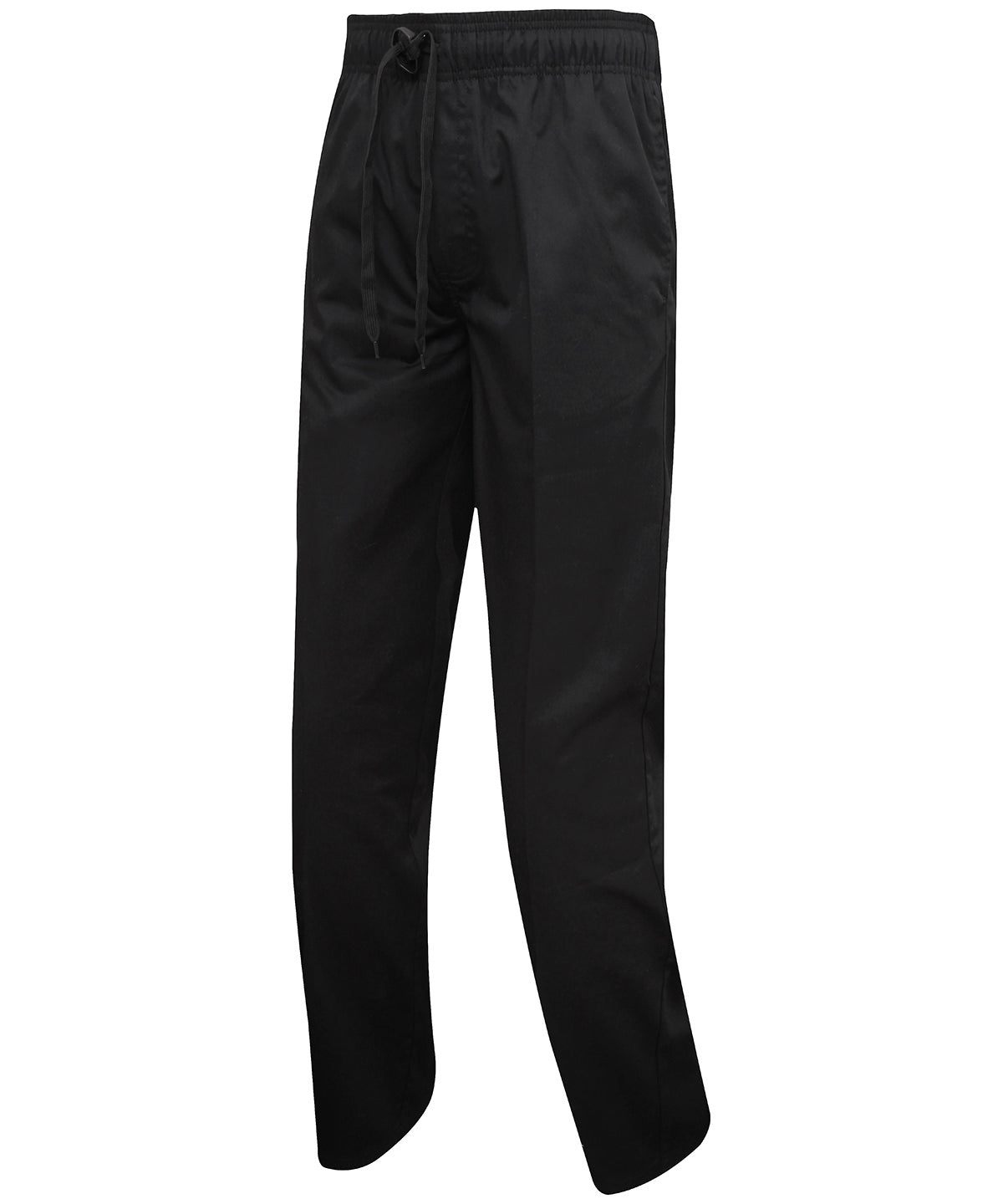 Premier PR554 Chef's select slim leg trousers in Black