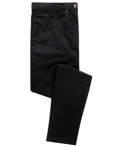 Premier PR560 Performance chino jeans in Black