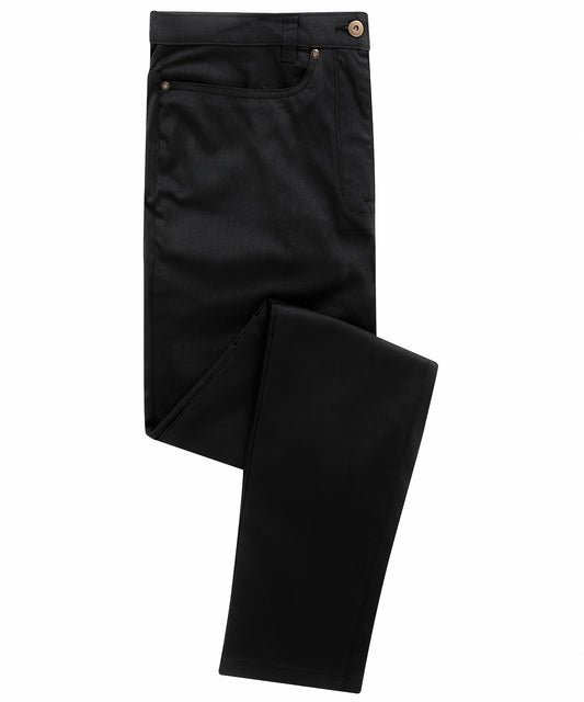 Premier PR560 Performance chino jeans in Black