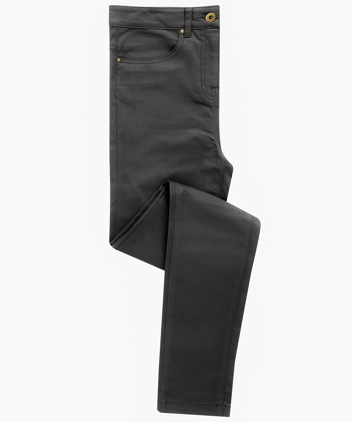 Premier PR570 Women's performance chino jeans in Charcoal