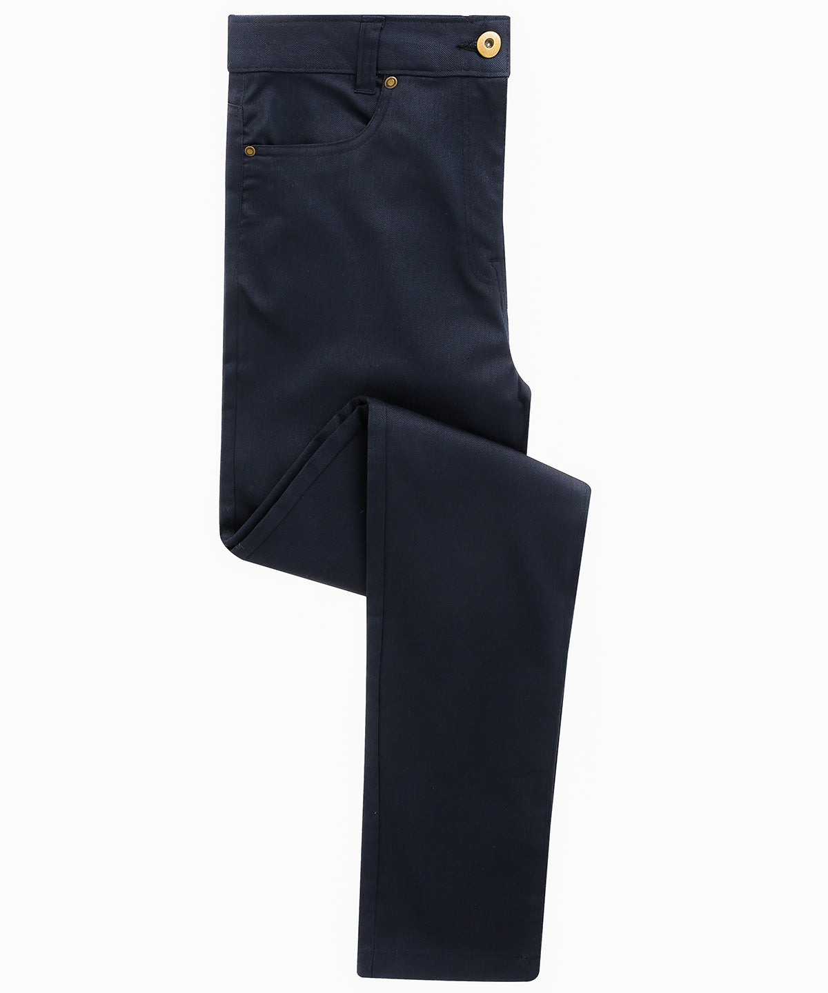 Premier PR570 Women's performance chino jeans in Navy