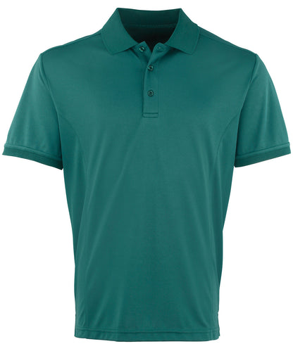 Premier PR615 Coolchecker® piqué polo in Bottle
