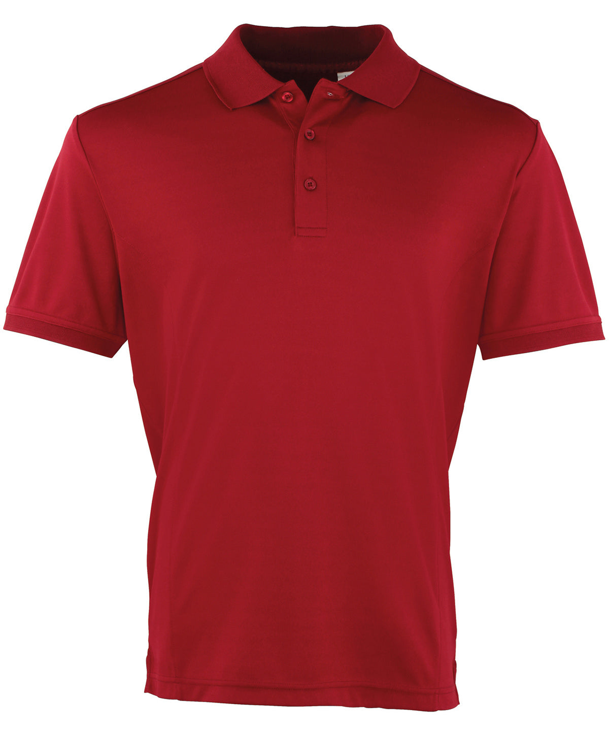 Premier PR615 Coolchecker® piqué polo in Burgundy