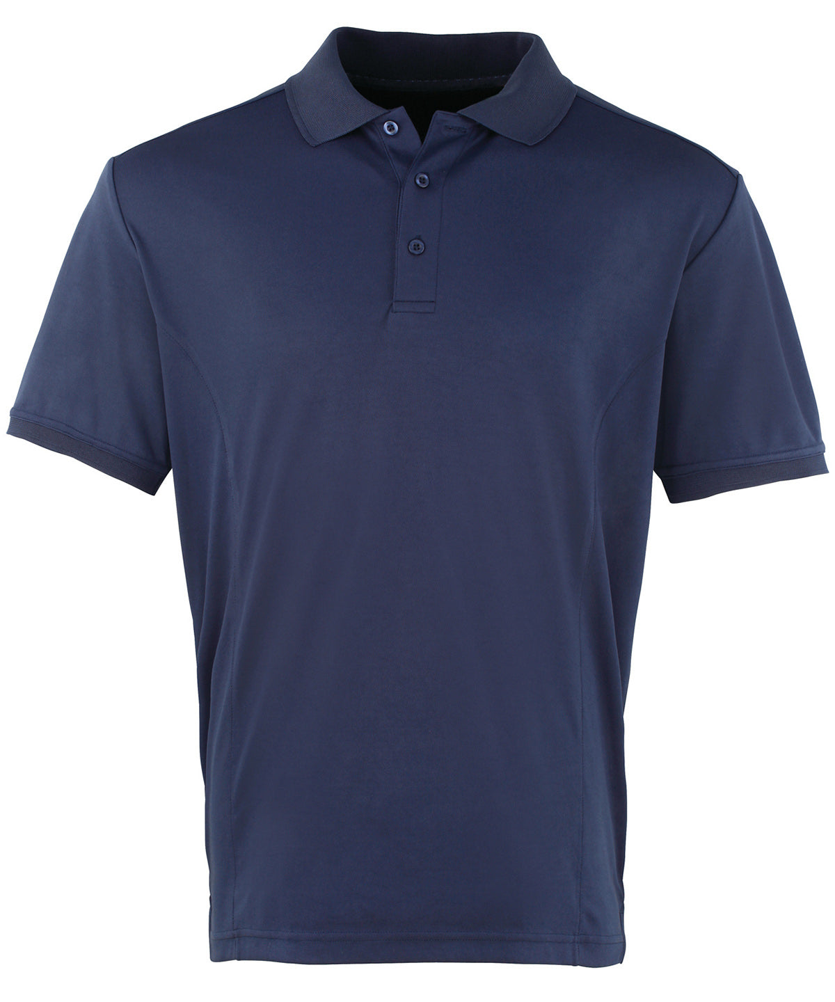 Premier PR615 Coolchecker® piqué polo in Navy*