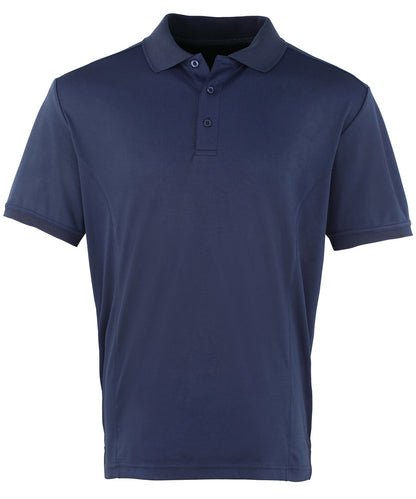 Premier PR615 Coolchecker® piqué polo in Navy*