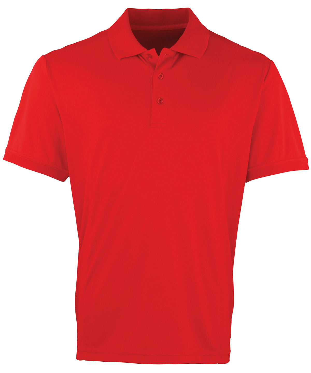 Premier PR615 Coolchecker® piqué polo in Red*