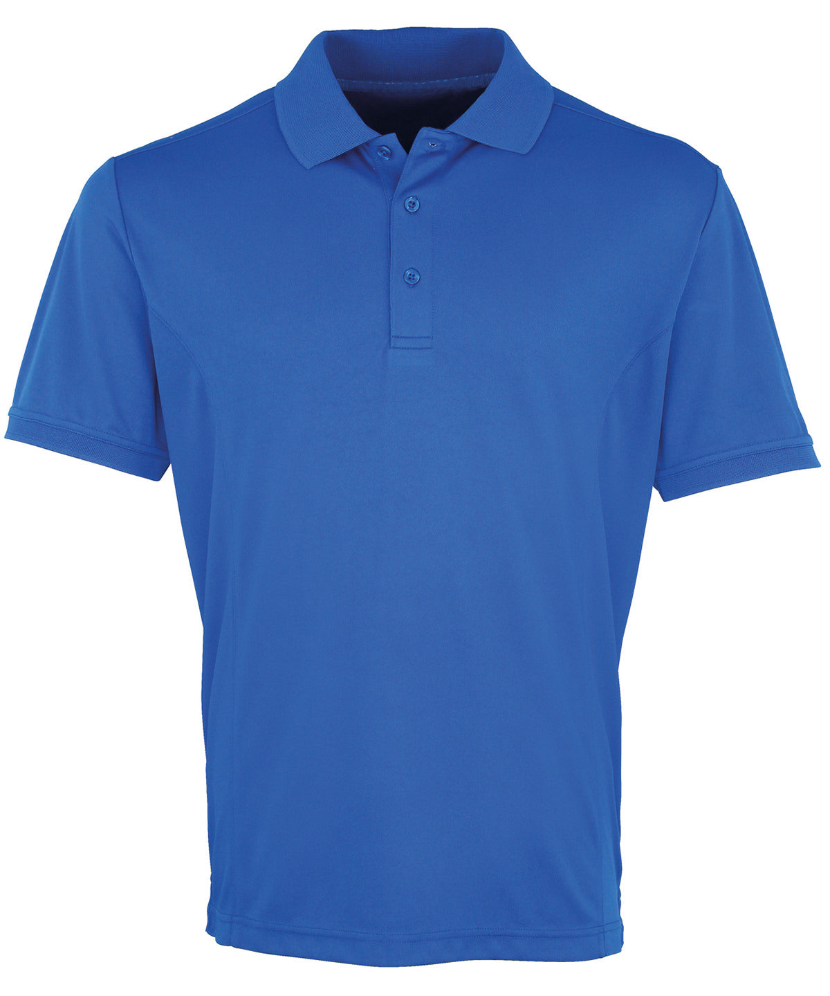 Premier PR615 Coolchecker® piqué polo in Royal*