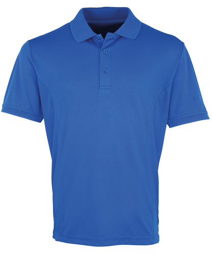 Premier PR615 Coolchecker® piqué polo in Royal*