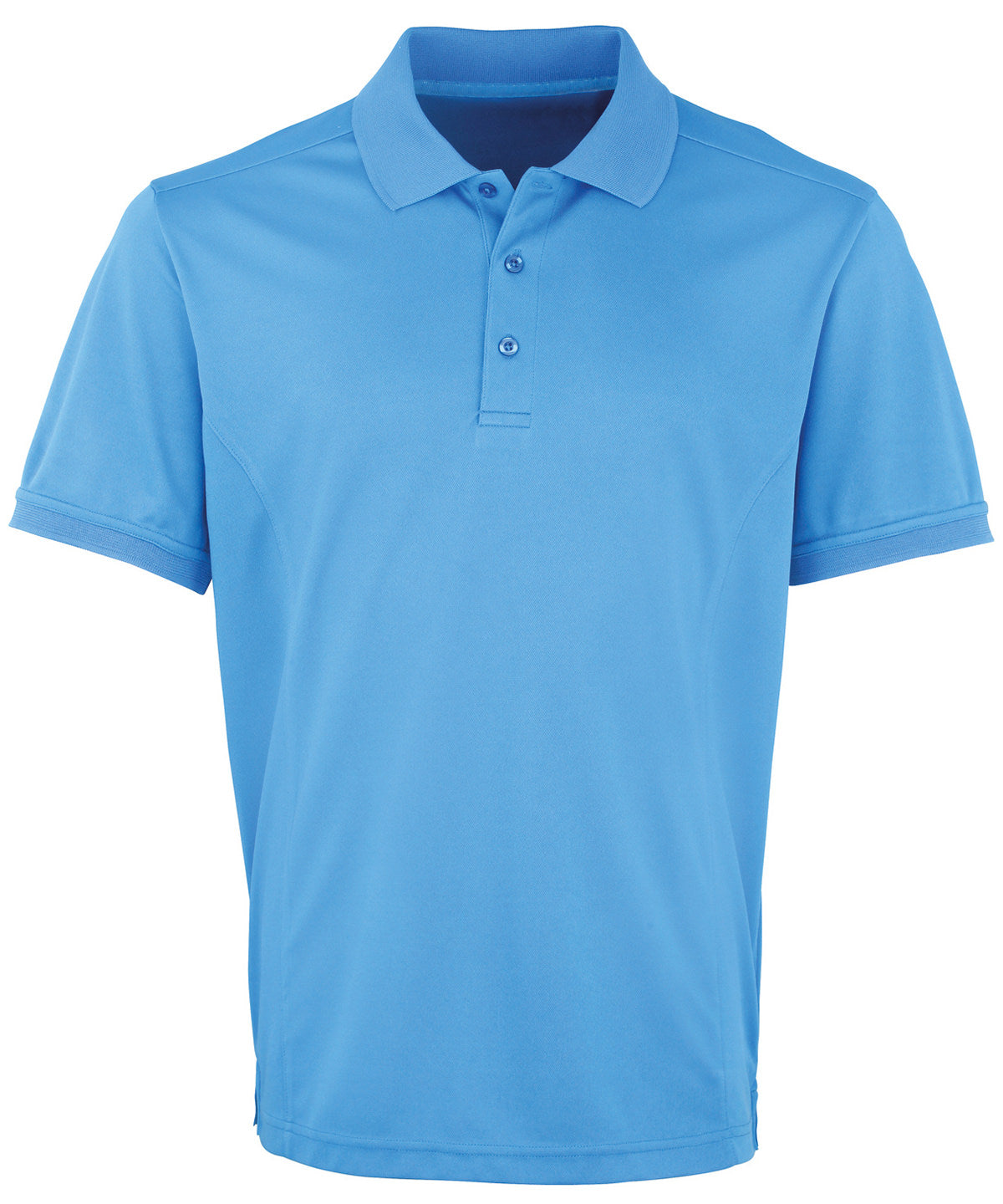 Premier PR615 Coolchecker® piqué polo in Sapphire