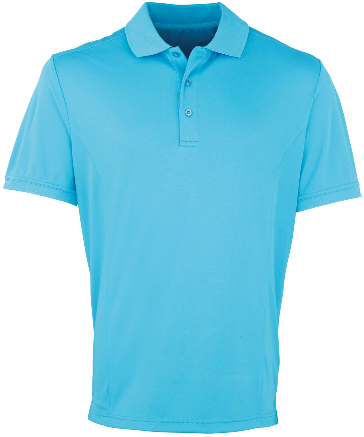 Premier PR615 Coolchecker® piqué polo in Turquoise