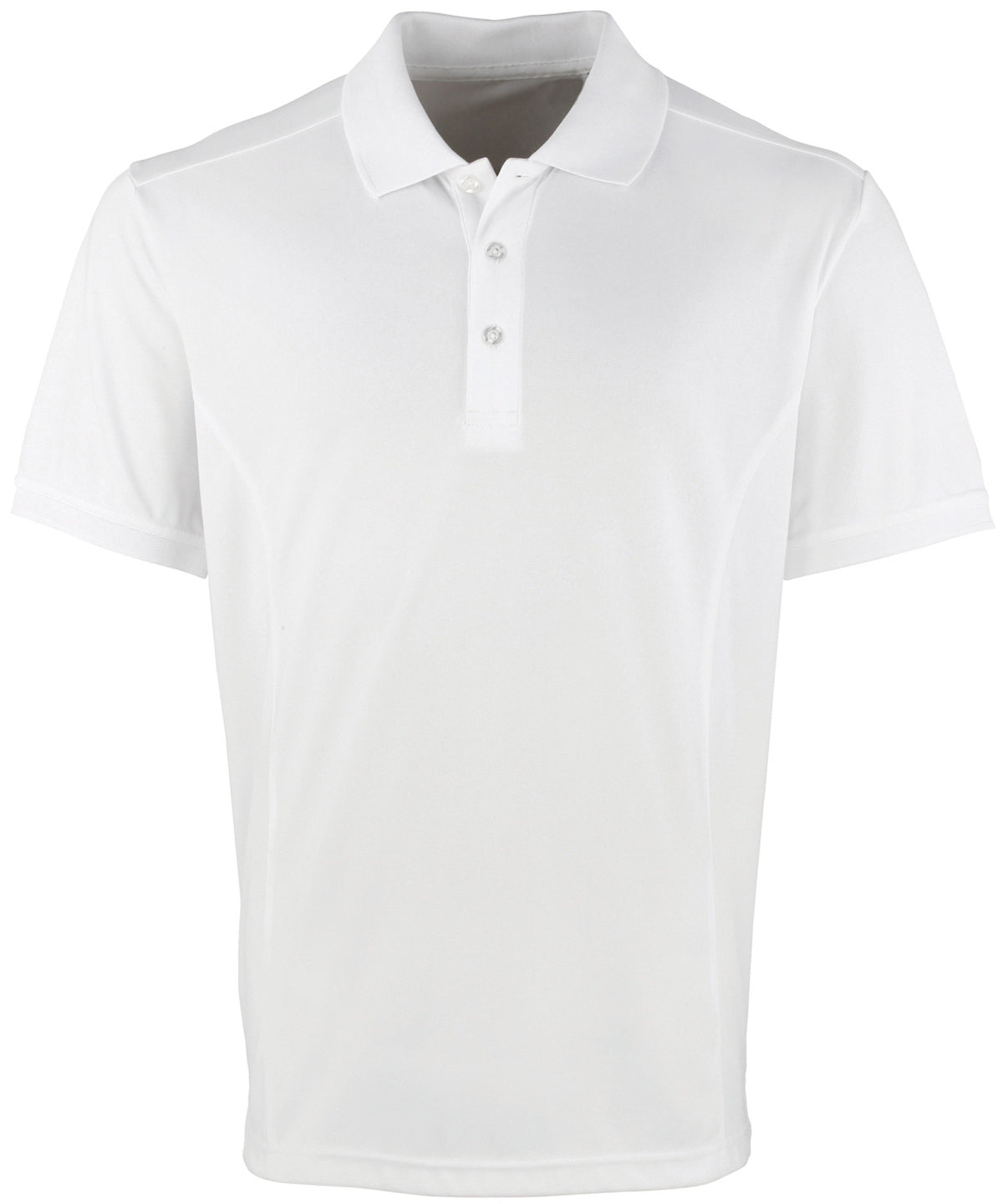 Premier PR615 Coolchecker® piqué polo in White