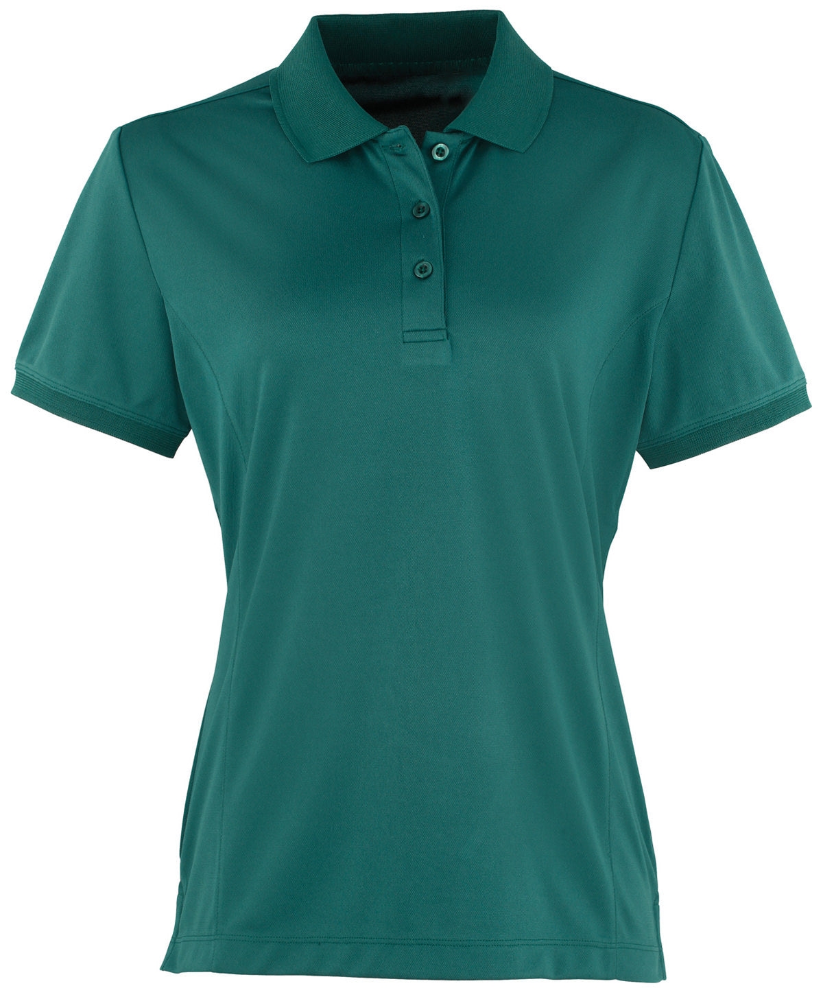 Premier PR616 Women's Coolchecker® piqué polo in Bottle