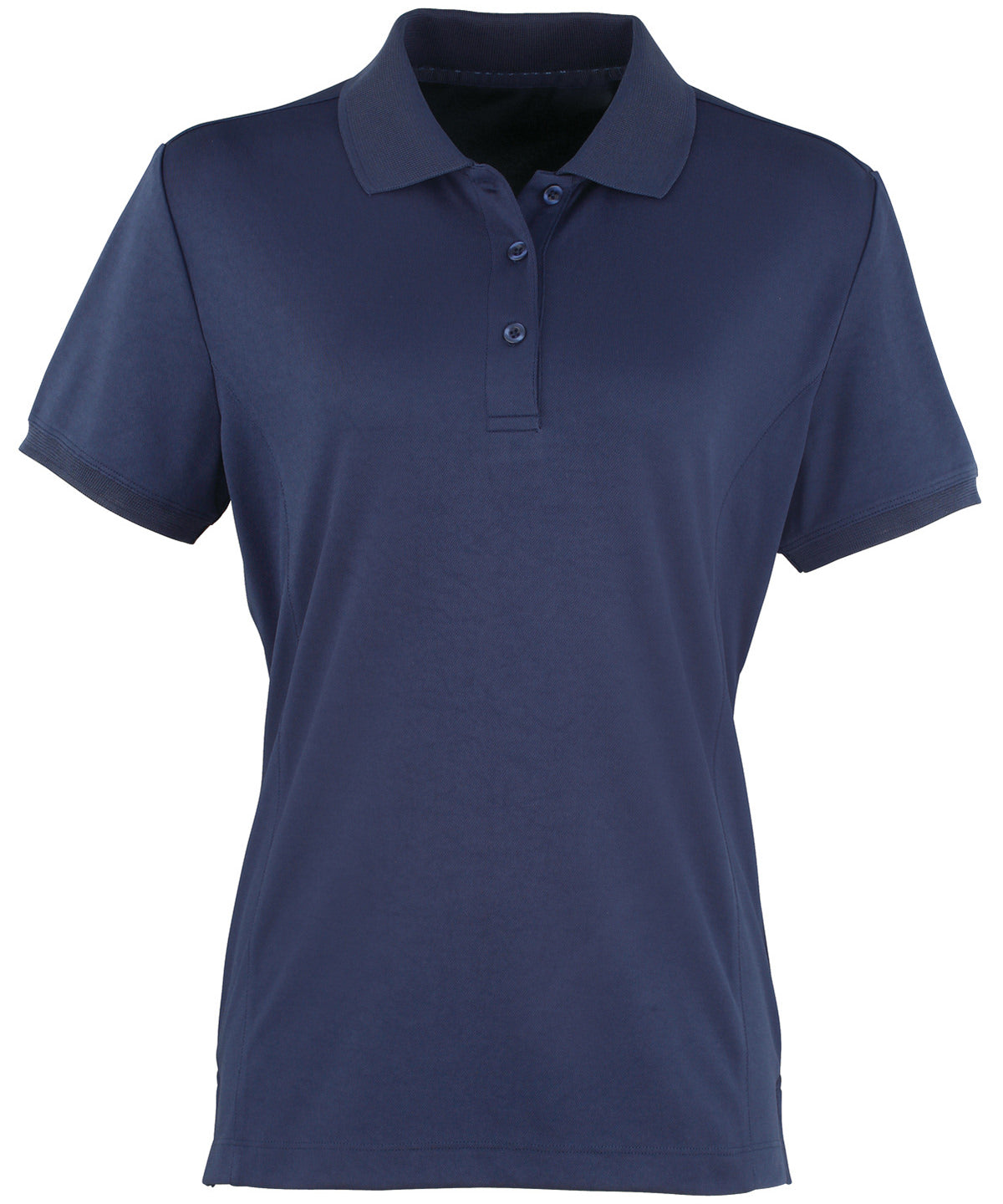 Premier PR616 Women's Coolchecker® piqué polo in Navy