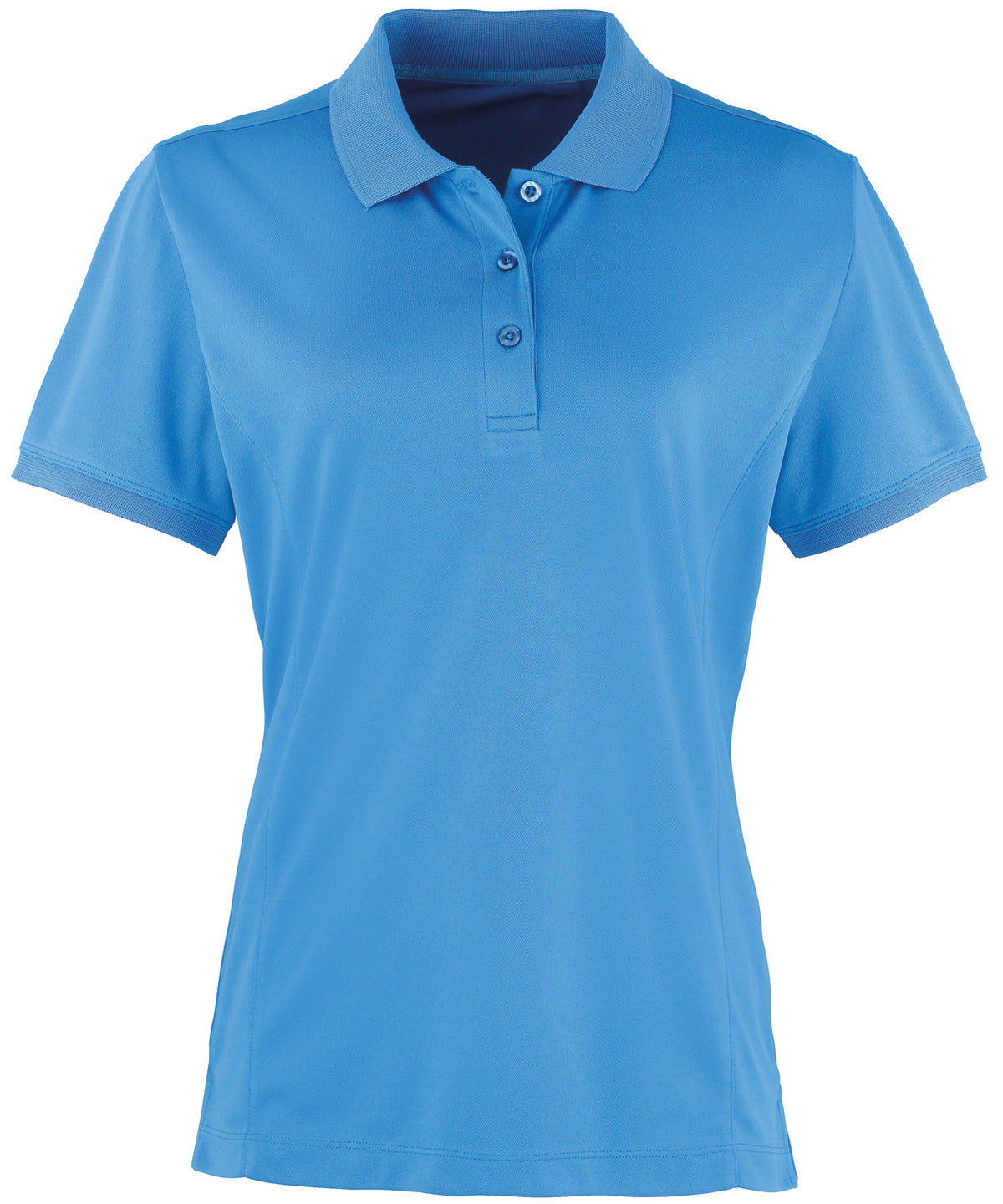 Premier PR616 Women's Coolchecker® piqué polo in Sapphire