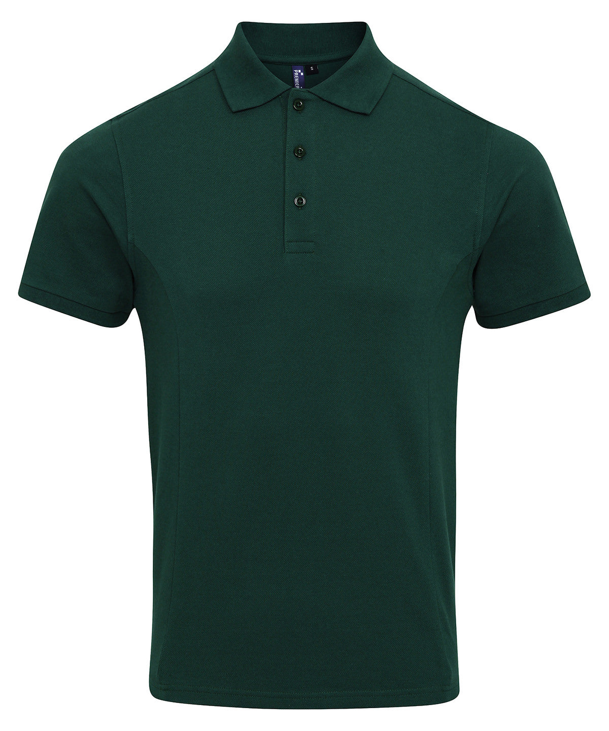 Premier PR630 Coolchecker® plus piqué polo in Bottle