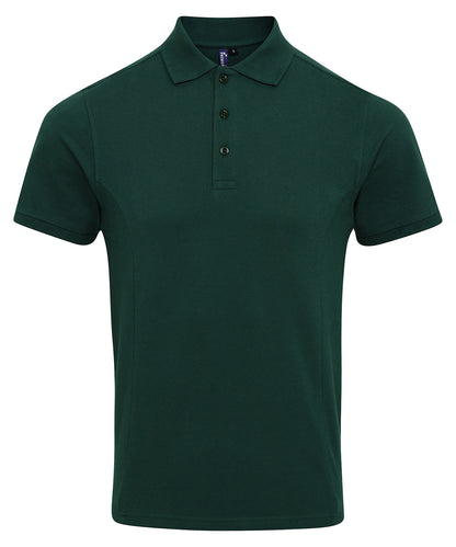 Premier PR630 Coolchecker® plus piqué polo in Bottle