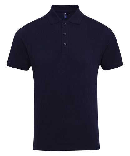 Premier PR630 Coolchecker® plus piqué polo in Navy*