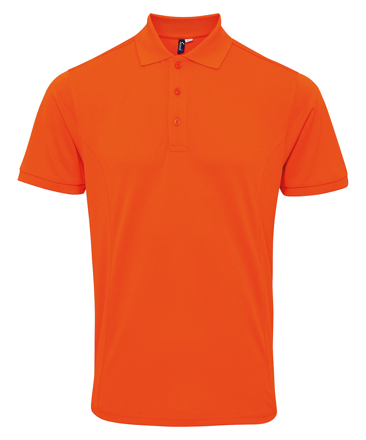 Premier PR630 Coolchecker® plus piqué polo in Orange