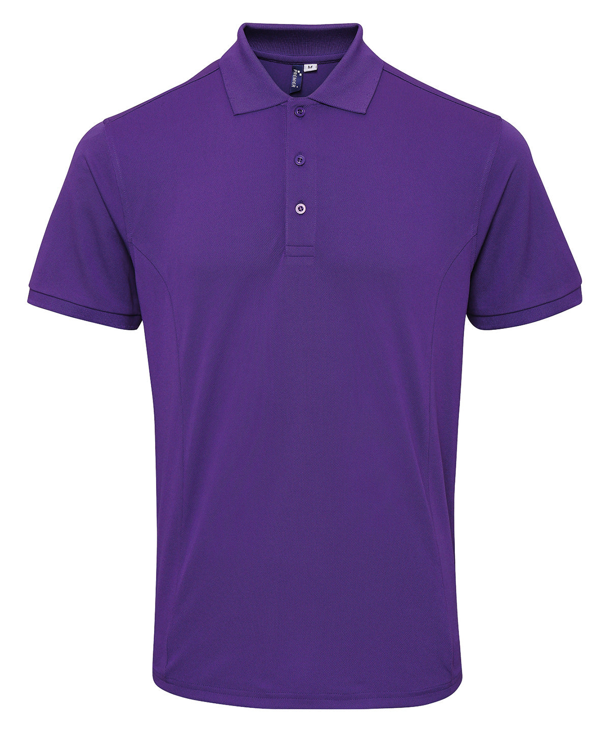 Premier PR630 Coolchecker® plus piqué polo in Purple
