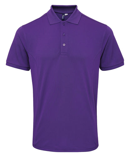 Premier PR630 Coolchecker® plus piqué polo in Purple
