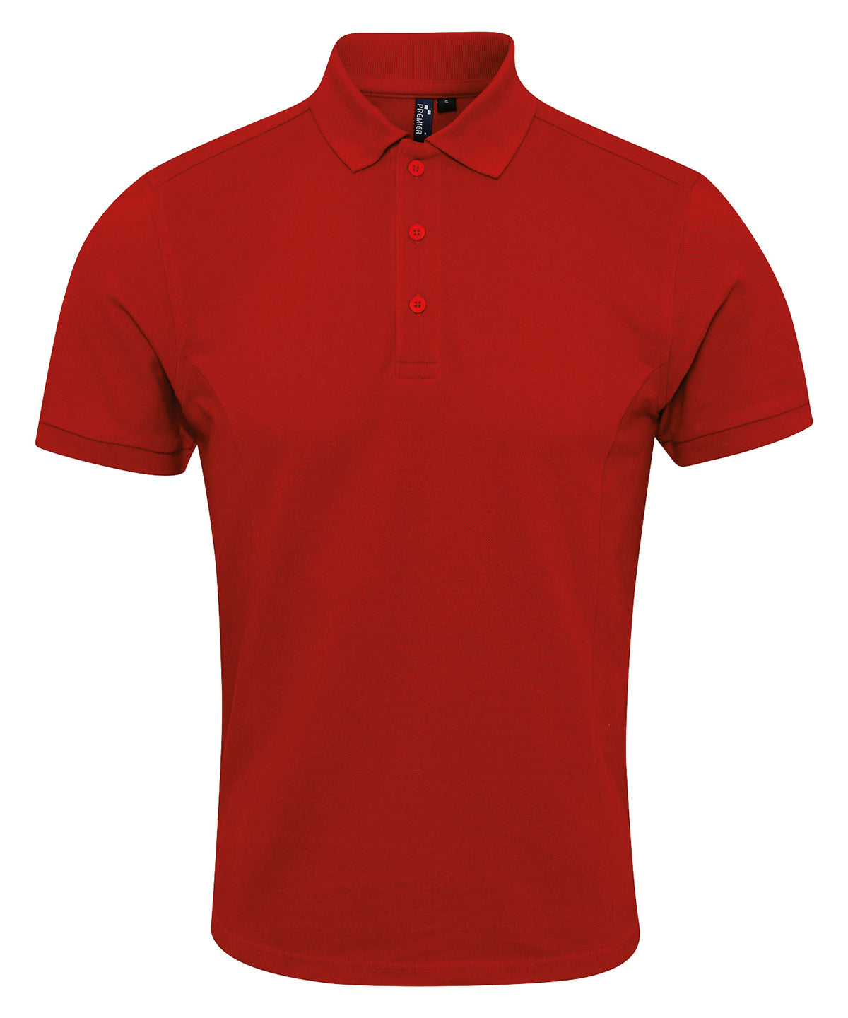 Premier PR630 Coolchecker® plus piqué polo in Red*