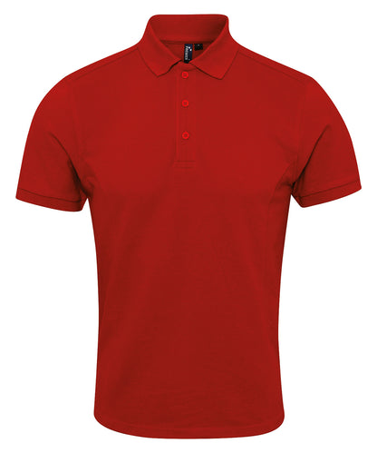 Premier PR630 Coolchecker® plus piqué polo in Red*