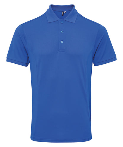 Premier PR630 Coolchecker® plus piqué polo in Royal*