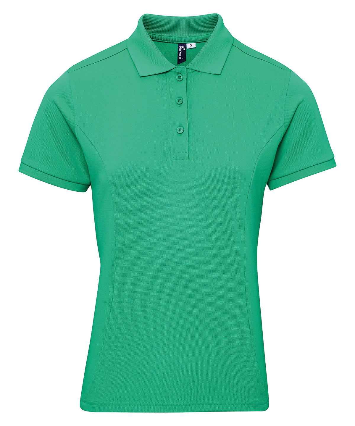 Premier PR632 Women's Coolchecker® plus piqué polo in Kelly