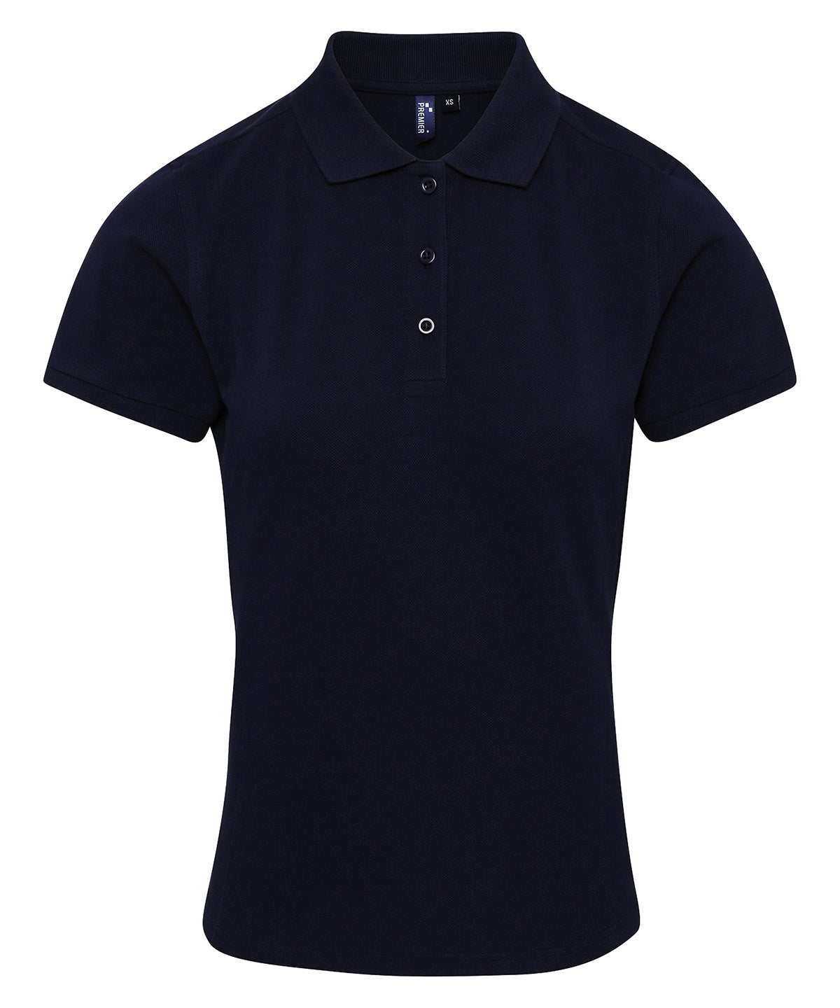 Premier PR632 Women's Coolchecker® plus piqué polo in Navy*