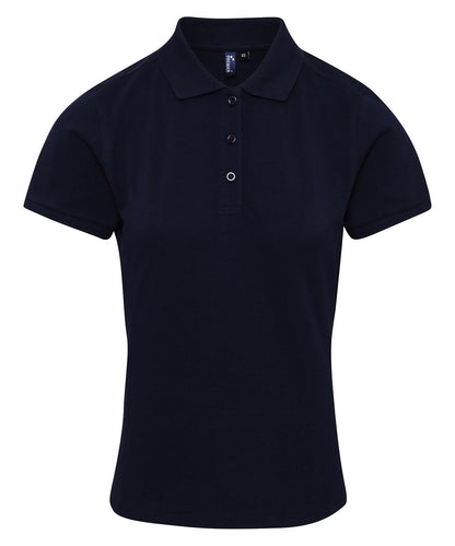 Premier PR632 Women's Coolchecker® plus piqué polo in Navy*