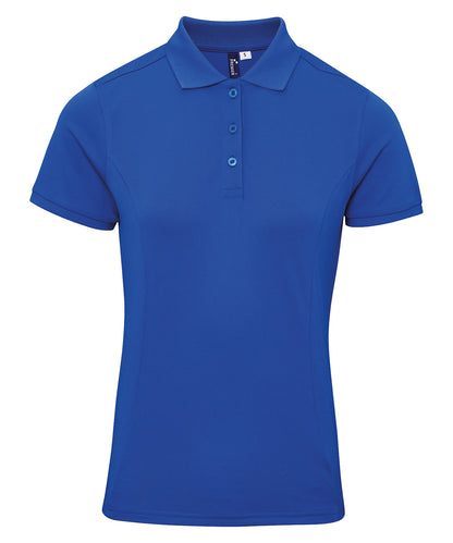 Premier PR632 Women's Coolchecker® plus piqué polo in Royal