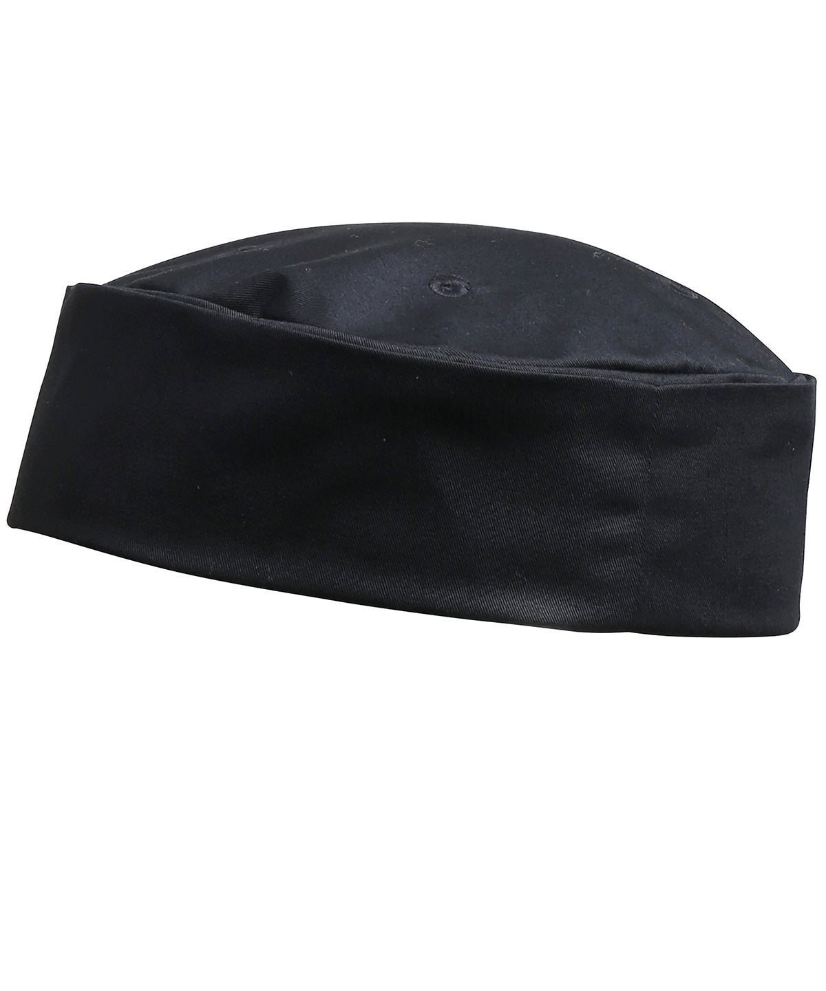Premier PR648 Turn-up chef's hat in Black