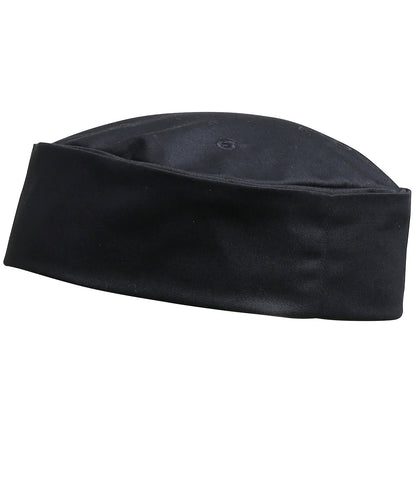 Premier PR648 Turn-up chef's hat in Black