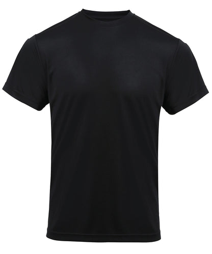 Premier PR649 Chef's Coolchecker® t-shirt in Black