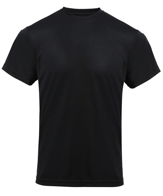 Premier PR649 Chef's Coolchecker® t-shirt in Black